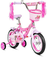Spartan Barbie Bicycle 12inch SP-3211 - Colorland Toys